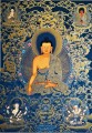 Bouddha Shakyamuni thangka 2 bouddhisme